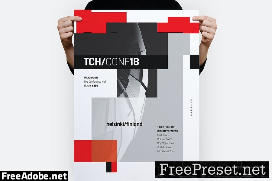 Tech Poster Template