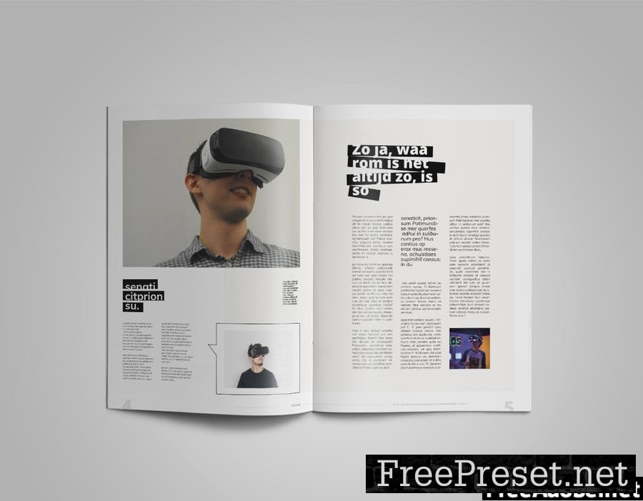 Techk | Magazine Template