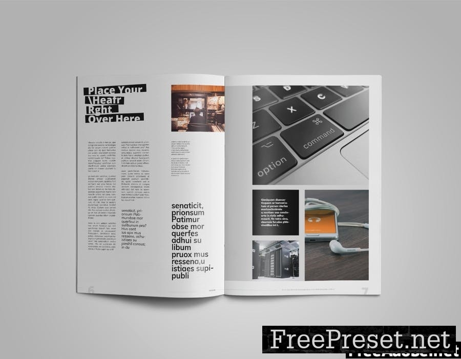 Techk | Magazine Template