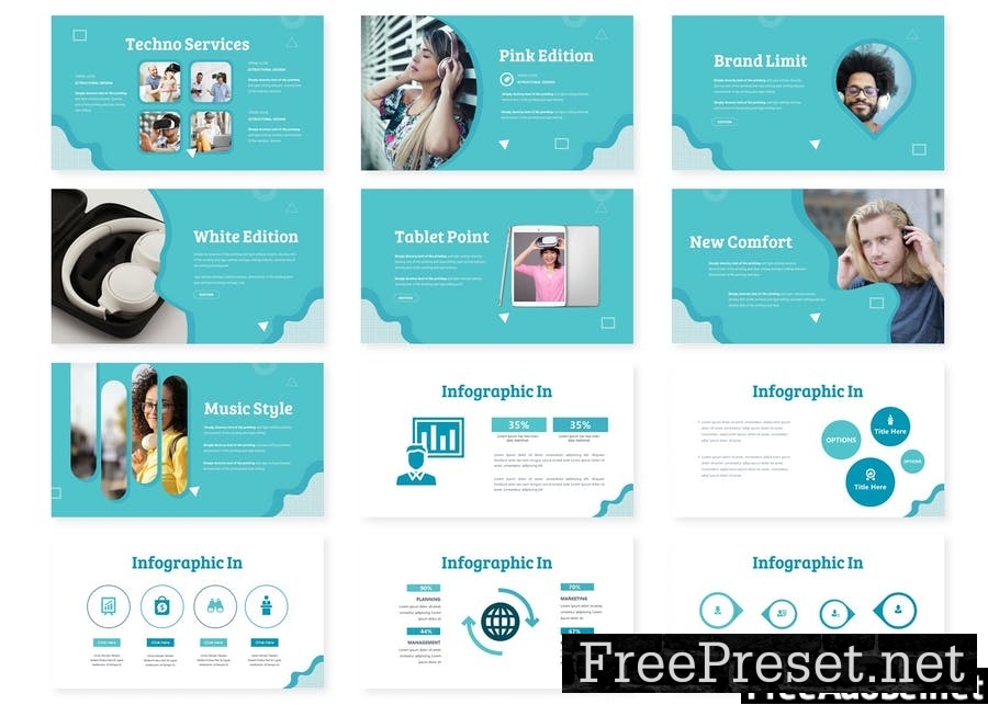 Technoka - Presentation Template MFR86Z6