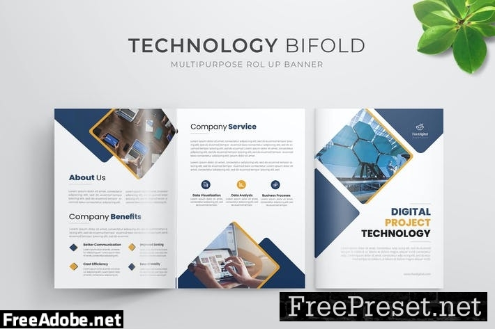 Technology | Bifold Brochure SSFGEGB