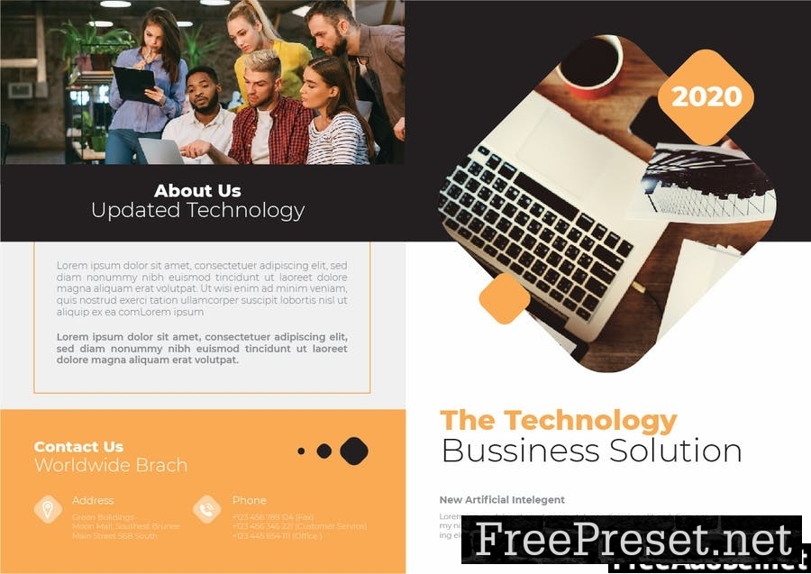 Technology Business Brochure