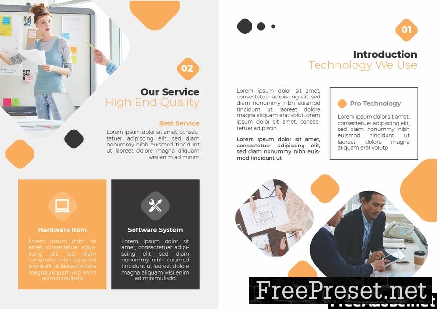 Technology Business Brochure