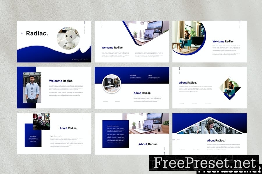 Technology PowerPoint Presentation Template