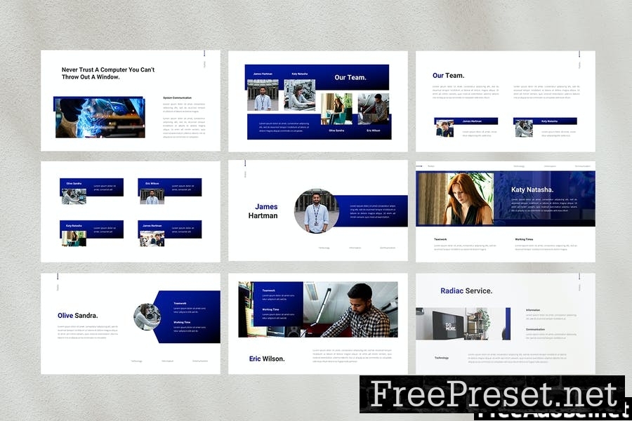 Technology PowerPoint Presentation Template