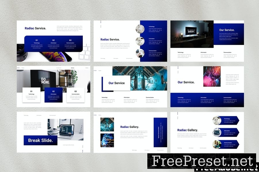 Technology PowerPoint Presentation Template