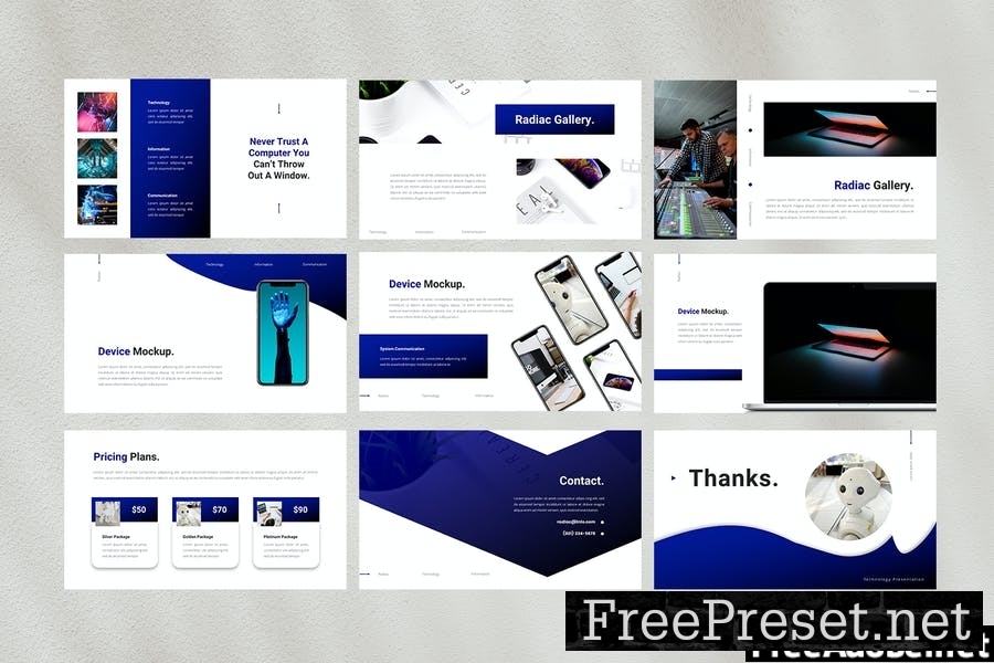 Technology PowerPoint Presentation Template