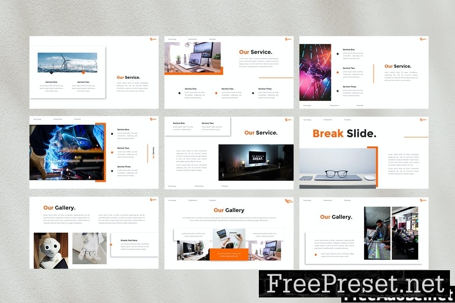 Technology PowerPoint Template