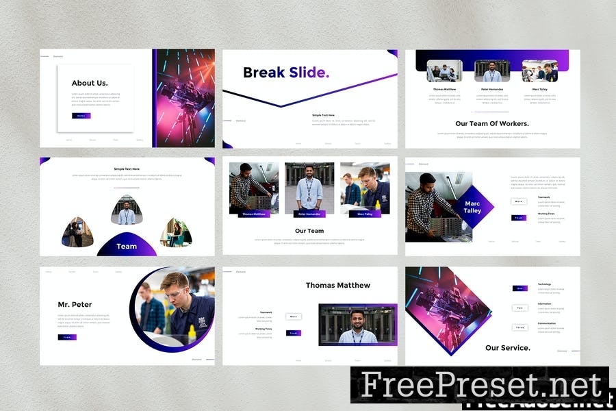 Technology PowerPoint Template