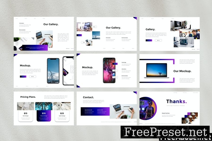 Technology PowerPoint Template