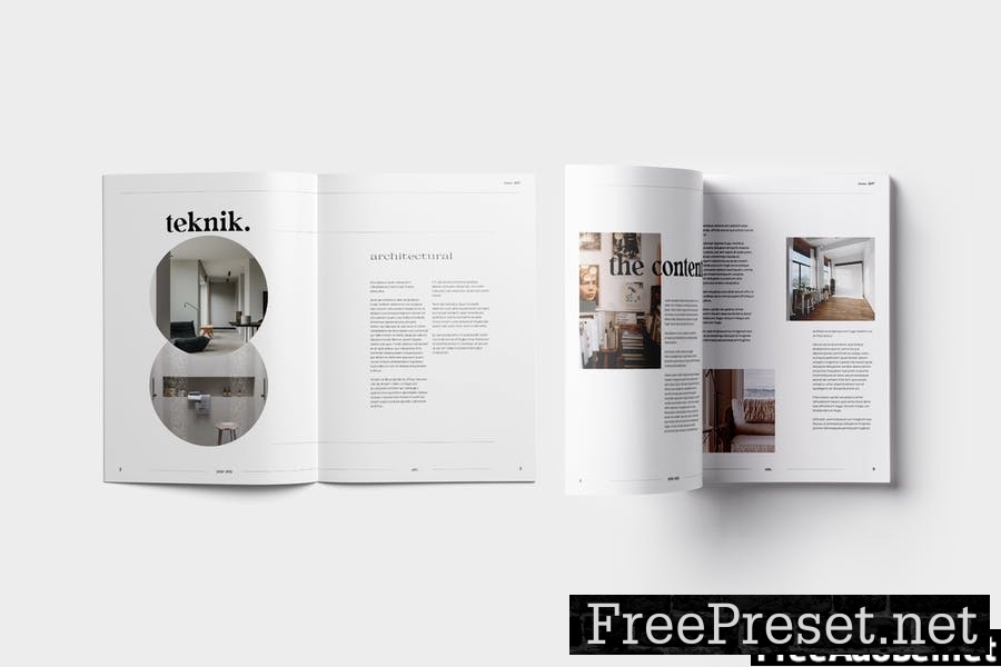 Teknik Interior Magazine