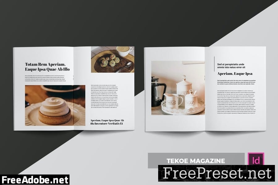 Tekoe | Magazine Template