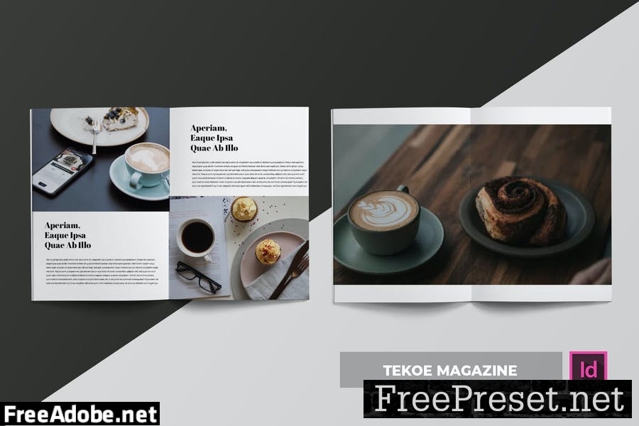 Tekoe | Magazine Template