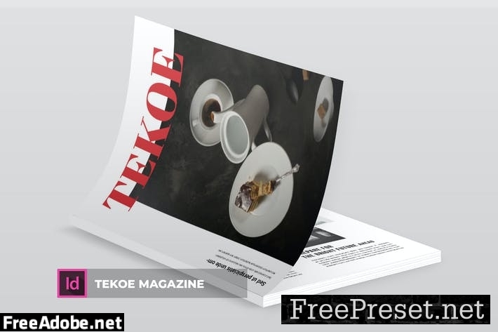 Tekoe | Magazine Template TDSAQWL