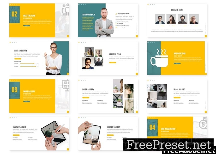 Telisik - Presentation Template