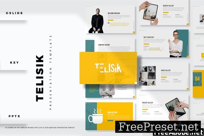 Telisik - Presentation Template QSCEBW7