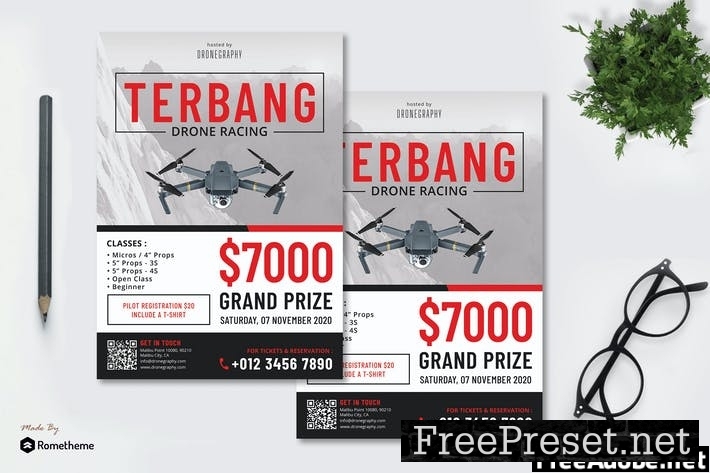 Terbang - Flyer RB YSVMLNF