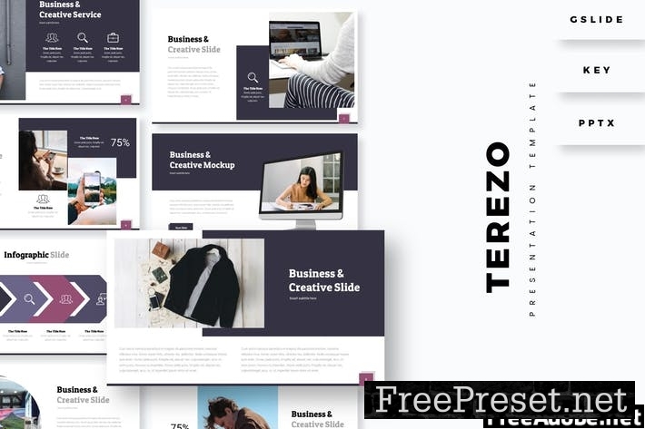Terezo - Presentation Template RXXCEYR
