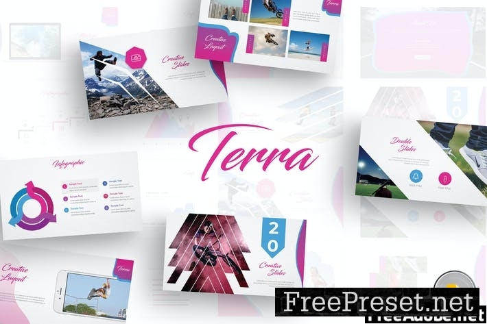 Terra Google Slide Template UF59CE