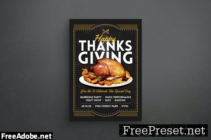 Thanksgiving 7YBHBEU