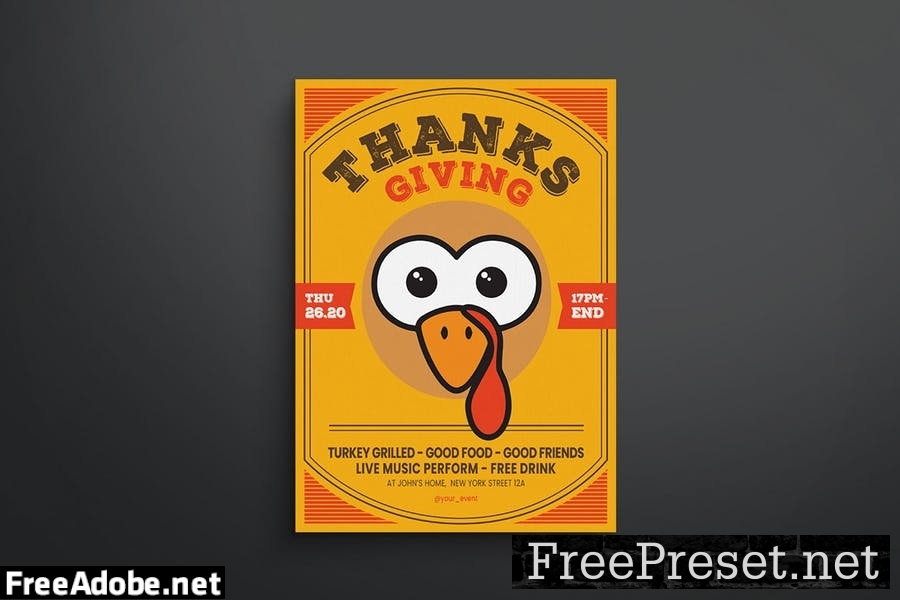 Thanksgiving Flyer