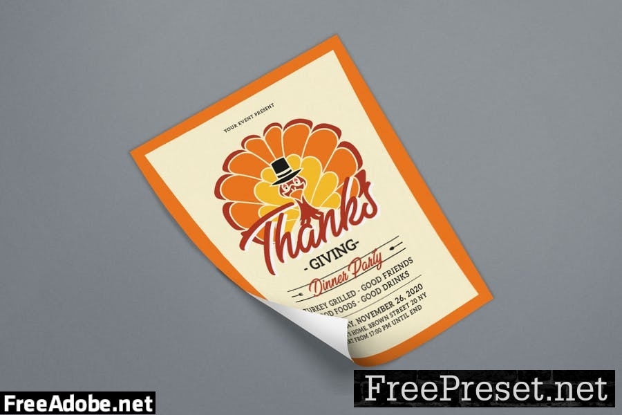 Thanksgiving Flyer