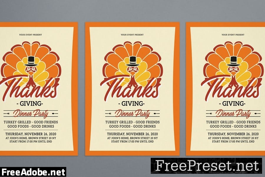 Thanksgiving Flyer