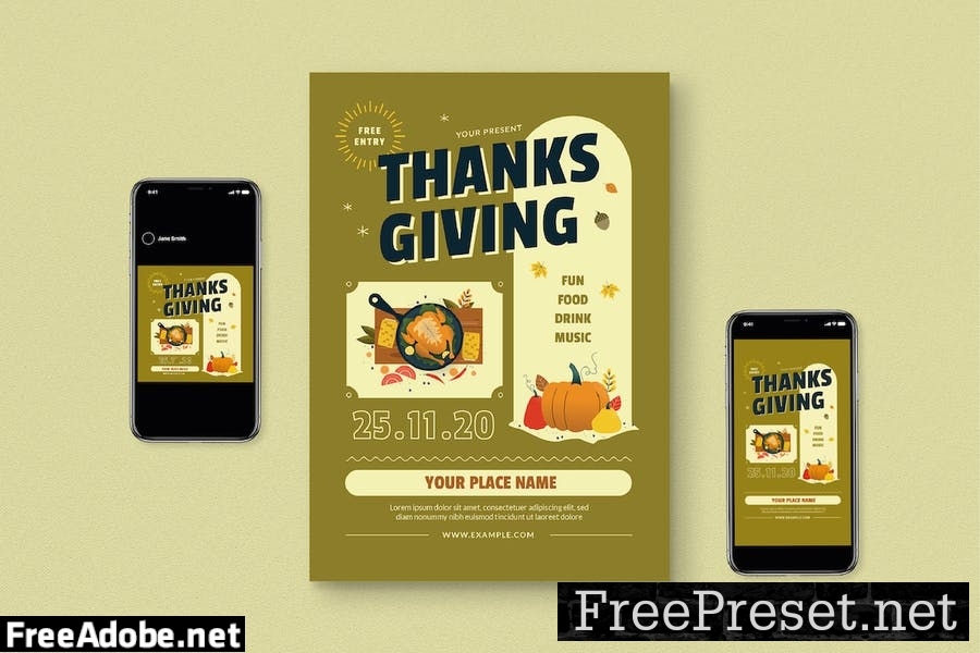 Thanksgiving Flyer