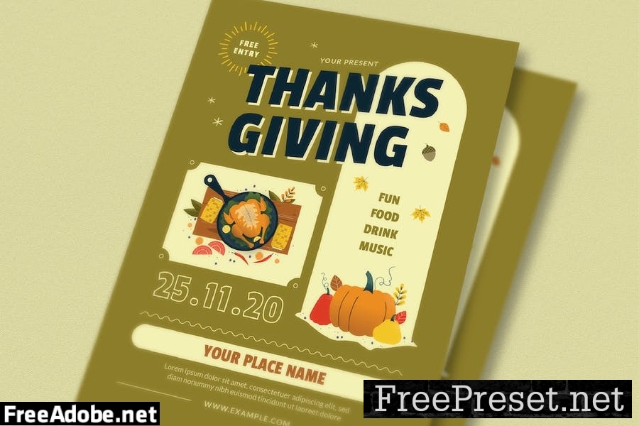 Thanksgiving Flyer