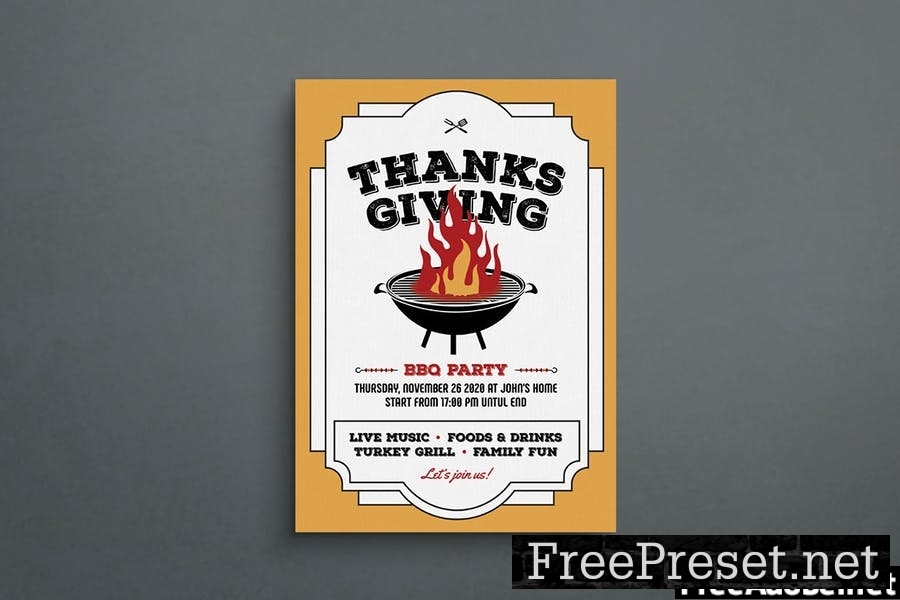 Thanksgiving Flyer