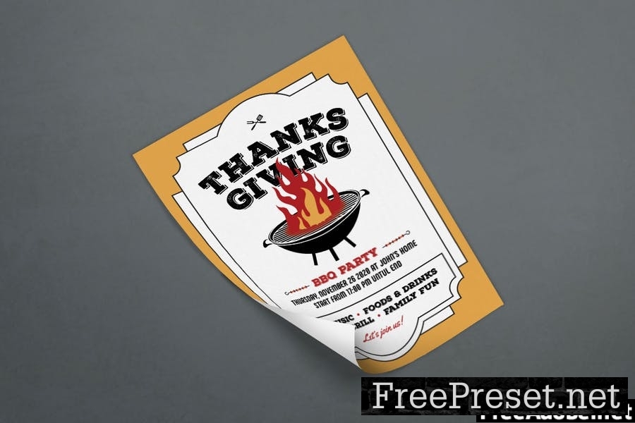 Thanksgiving Flyer