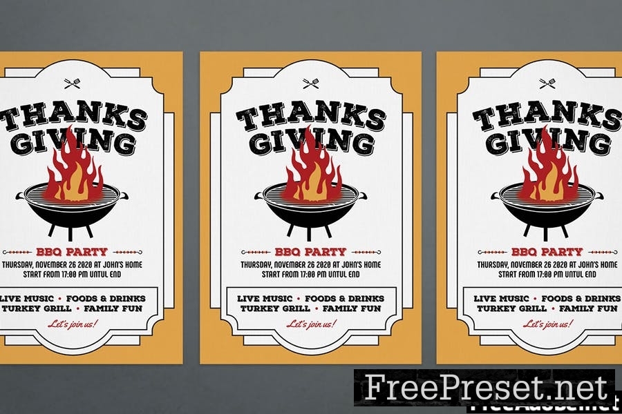 Thanksgiving Flyer