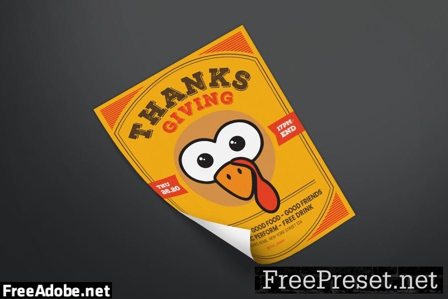 Thanksgiving Flyer