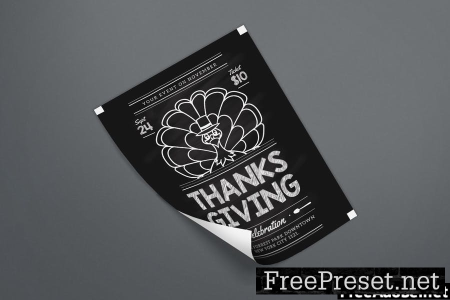 Thanksgiving Flyer