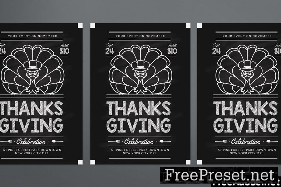 Thanksgiving Flyer