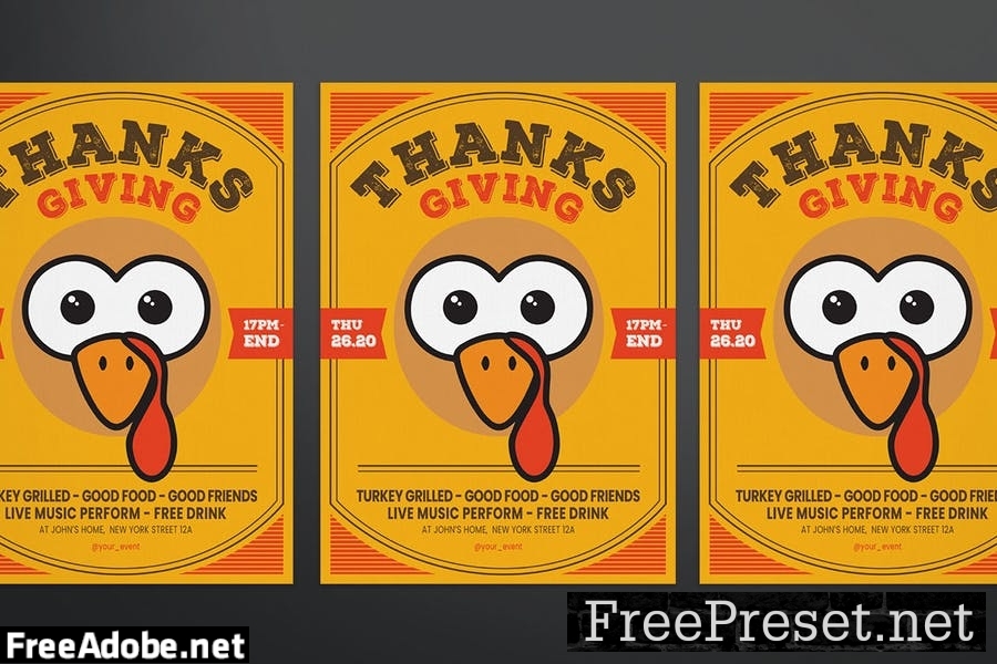 Thanksgiving Flyer