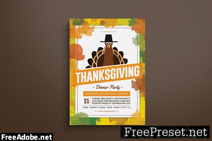 Thanksgiving Flyer