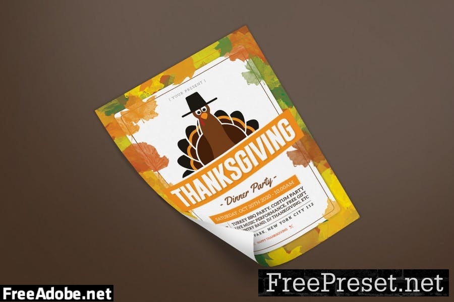 Thanksgiving Flyer