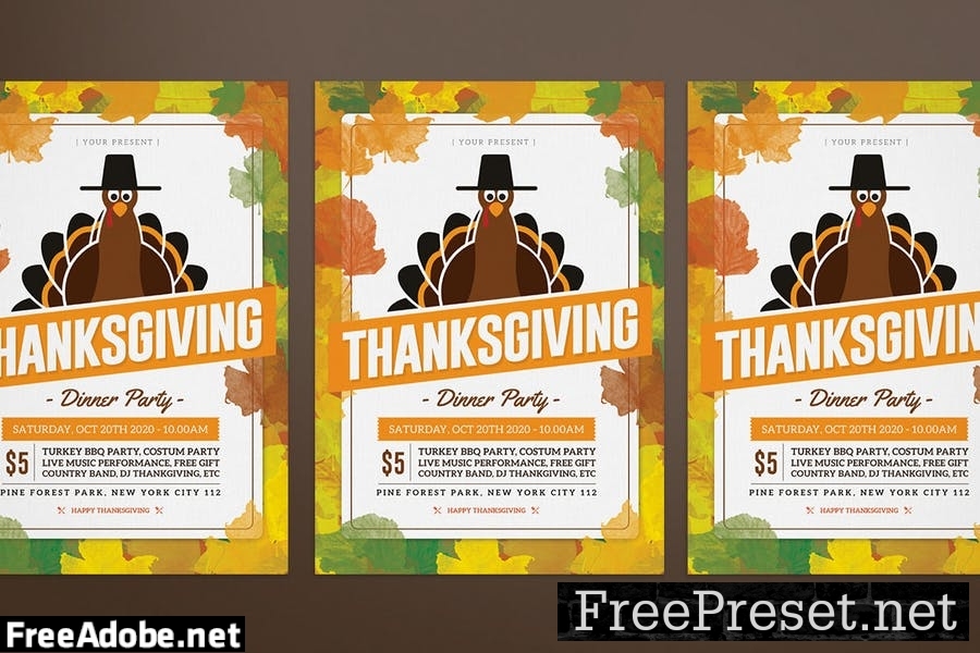 Thanksgiving Flyer