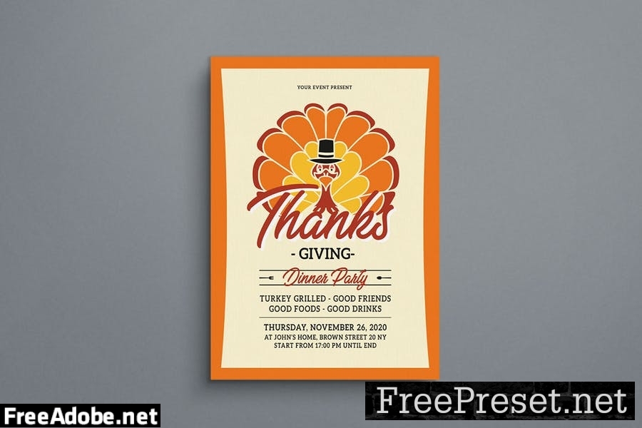 Thanksgiving Flyer