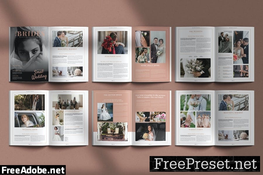 The Bridal Magz - Magazine CJMQFF5