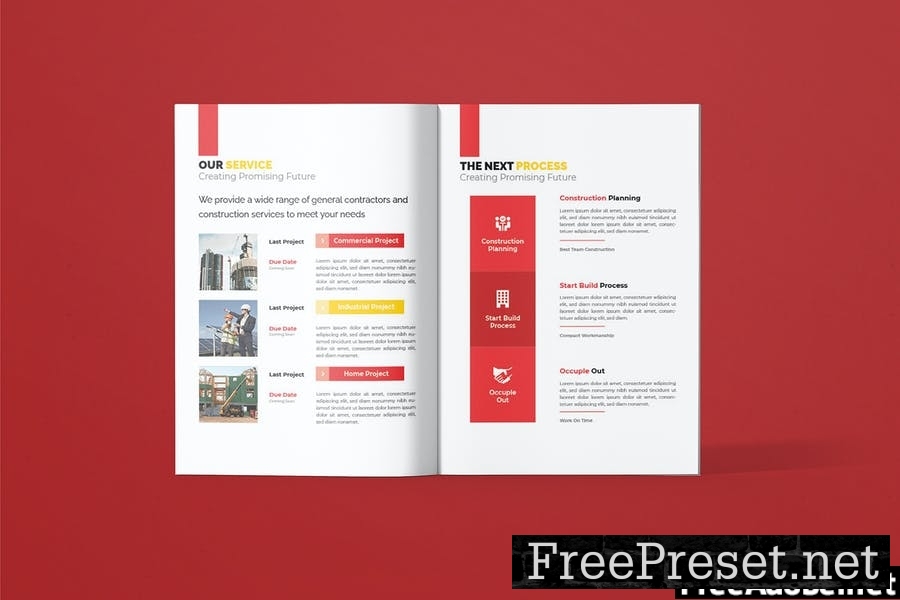 The Business Developing - Brochure Template