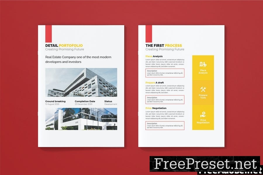 The Business Developing - Brochure Template