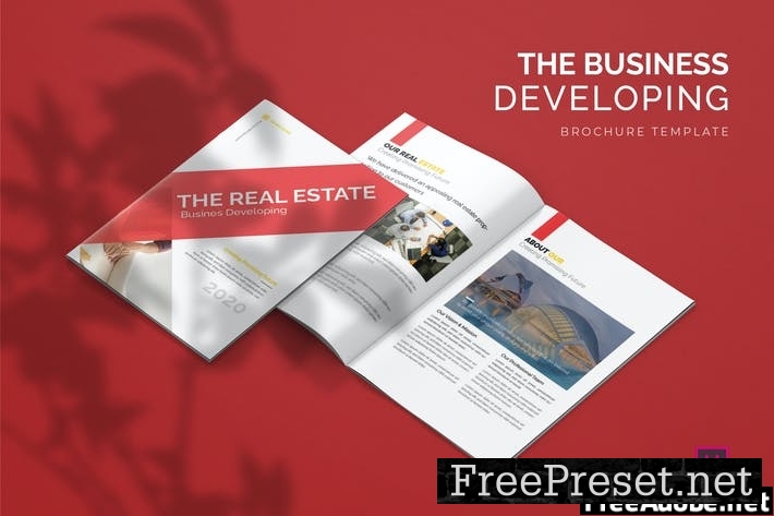 The Business Developing - Brochure Template SCAY3UQ