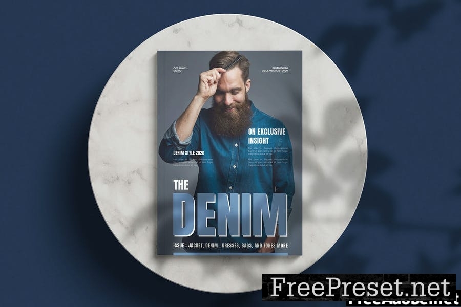 The Denimz - Magazine