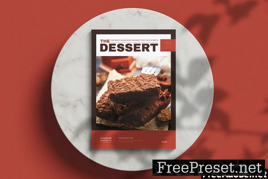 The Dessert Magz - Magazine