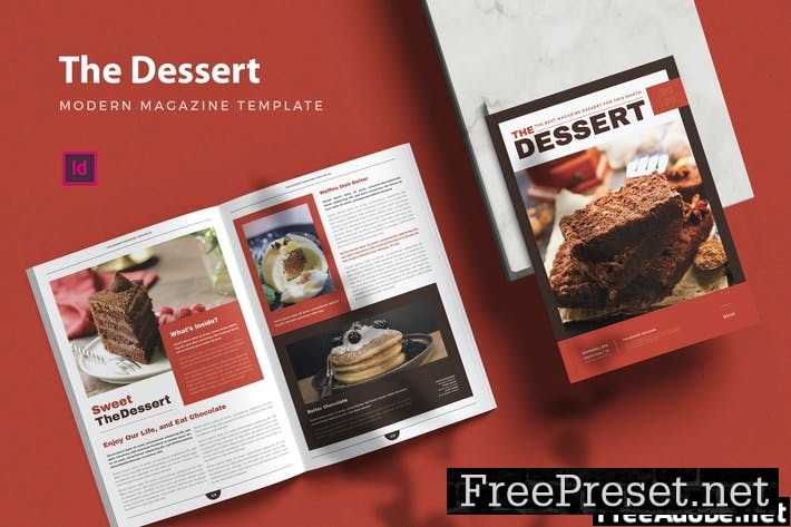 The Dessert Magz - Magazine NB6KX49