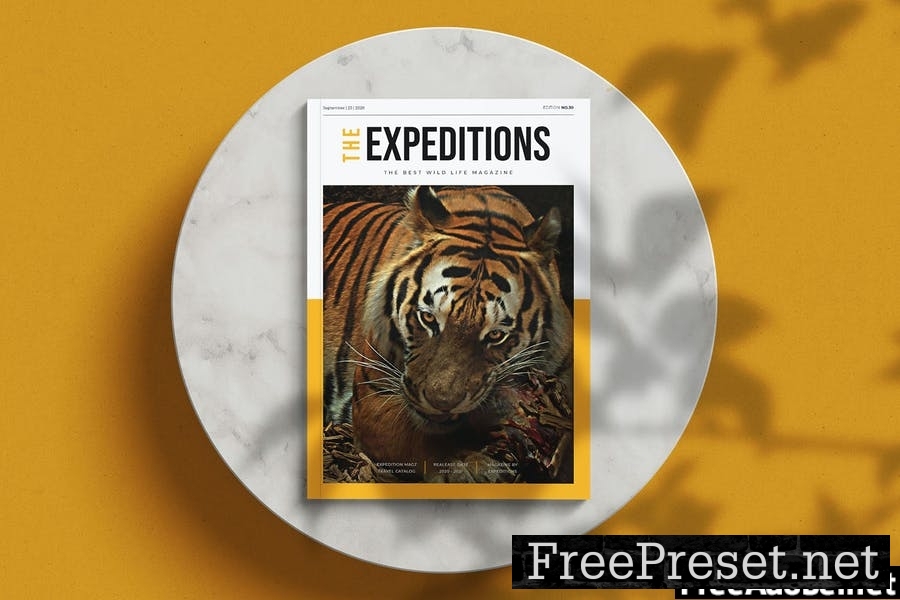 The Expeditions - Magazine