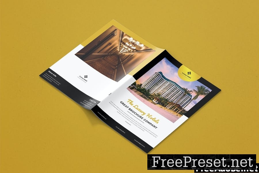 The Luxury Hotel - Brochure Template