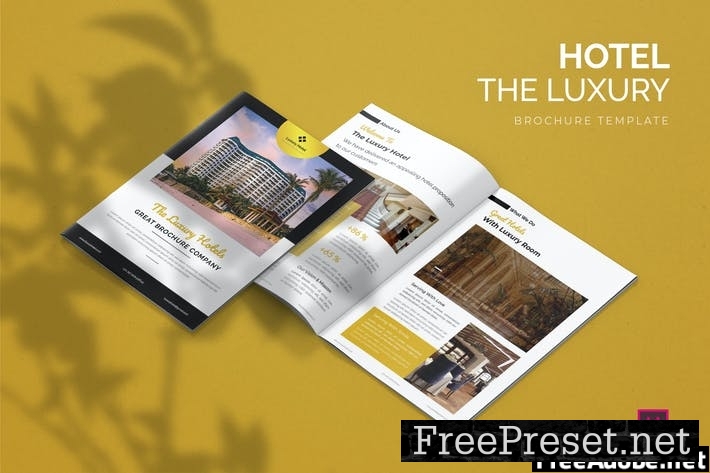 The Luxury Hotel - Brochure Template MWJXYGR